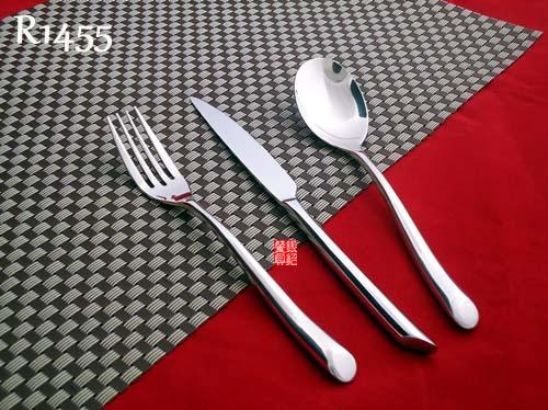 供应R1455酒店餐具用品欧式刀叉餐具