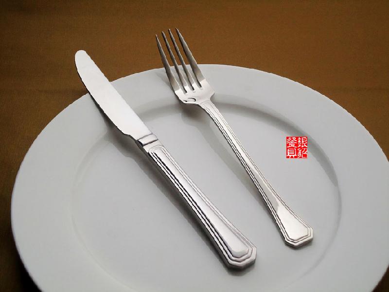 供应银貂 R009系列家用牛排刀叉 西餐具 不锈钢刀叉勺 