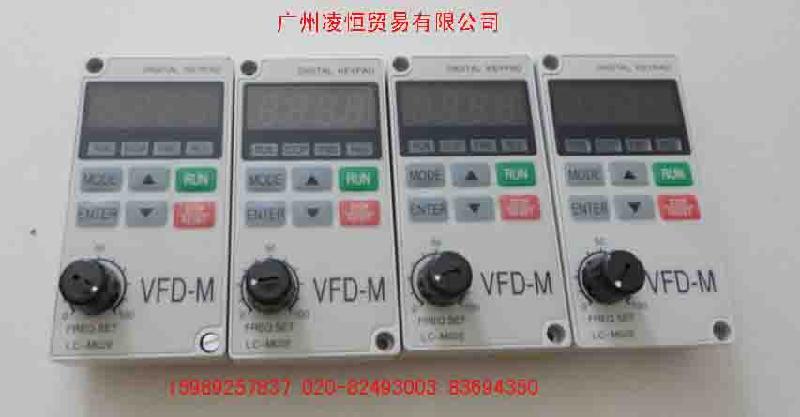 批发台达变频器VFD055M43B台达变频器操作面板VFD-M图片