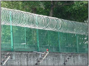 重庆市重庆高业监狱护栏网刺绳厂家