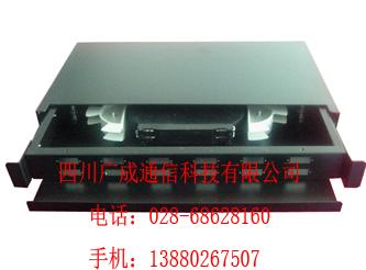 机架式光纤终端盒（图）豪华型光纤终端盒、抽屉式终端盒机架式光纤终