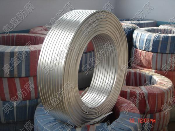 供应镁-铝-锌阳极输油管道用镁阳极图片