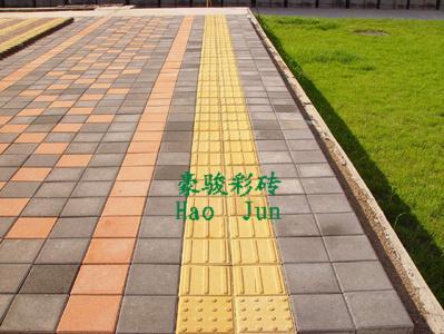 供应广州市花都区透水砖彩砖人行道砖