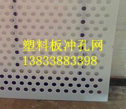 供应塑料板冲孔网板 PP材料冲孔网图片