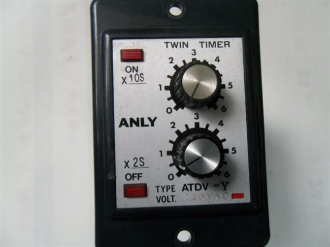 安良双调型多段时间继电器ATDV批发