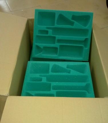 供应优质定型包装海绵盒图片
