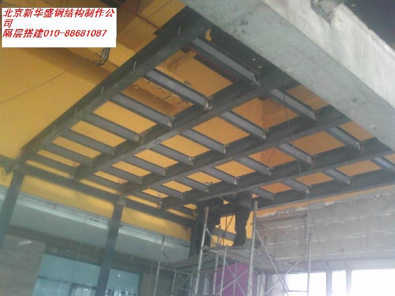 供应北京昌平区做钢结构二层搭建价格88681087