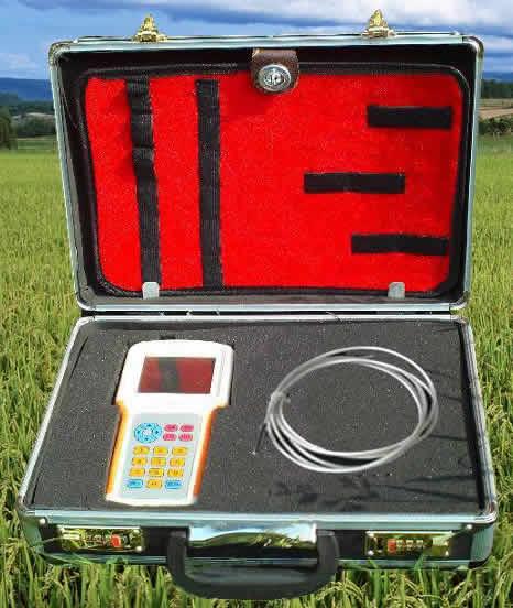 供应BY-TWS型便携式土壤温湿度速测仪