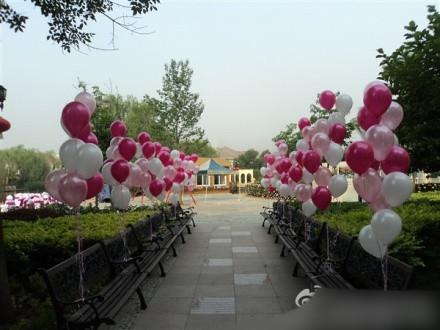北京氦气球批发鲜花速递批发
