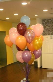供应北京婚礼氦气球批发氦气球生日气球