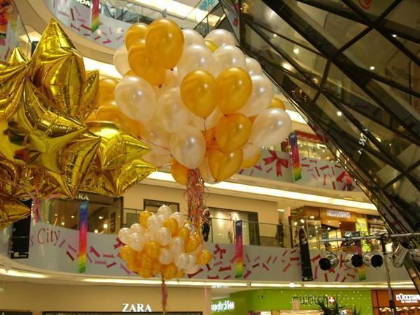 供应北京生日派对气球布置气球放飞