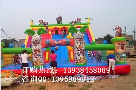 郑州市龙宝宝充气滑梯厂家供应龙宝宝充气滑梯 新款2013充气滑梯城堡
