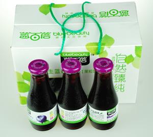 专业生产供应野生蓝莓果汁饮料，果干蜜饯类