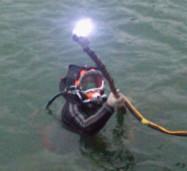 供应巢湖水下电焊切割堵漏救助污水处理厂水下安装切割探沉船打捞图片