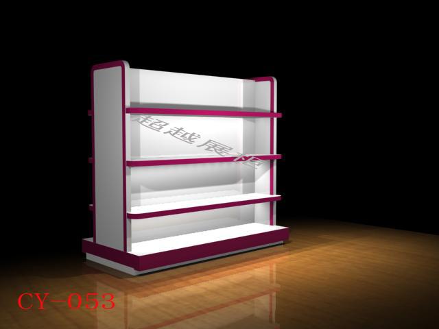 供应化妆品展柜形象柜展示柜展架