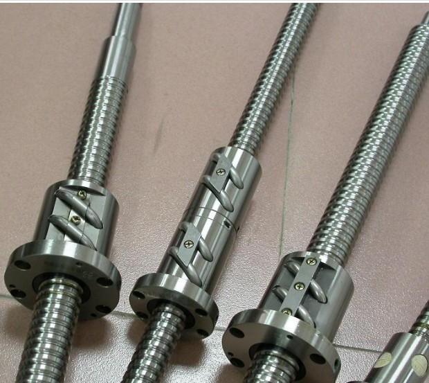 供应4010DFI双螺母轧制级滚珠丝杆螺母副现货出售（提供加工）