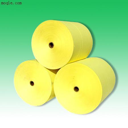 东莞市东莞PE黄色淋膜纸/黄色离型纸厂家