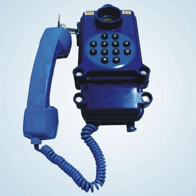 供应矿用本安型按键电话机，HBZ(G)K-1矿用本安型按键电话机