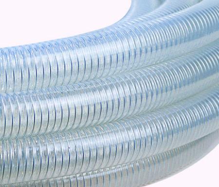 供应PVC透明钢丝管