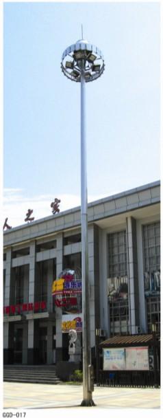 扬州市25米高杆灯制造商厂家供应25米高杆灯制造商
