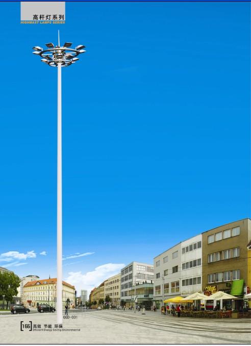 25米高杆灯供应25米高杆灯