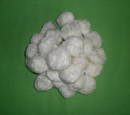 供应宁夏改性纤维球价格  银川纤维球用途  水处理纤维球改性纤维图片