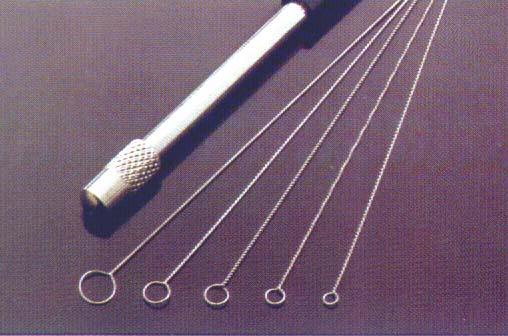 供应镍铬合金接种环铂金丝接种环
