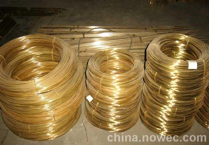 深圳厂家供应H62软黄铜线（软态），品质保证，价格合理H62软黄图片