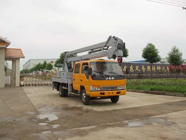 供应用于高空作业车 的江淮18米高空作业车，15米高空作业车 厂家报价图片