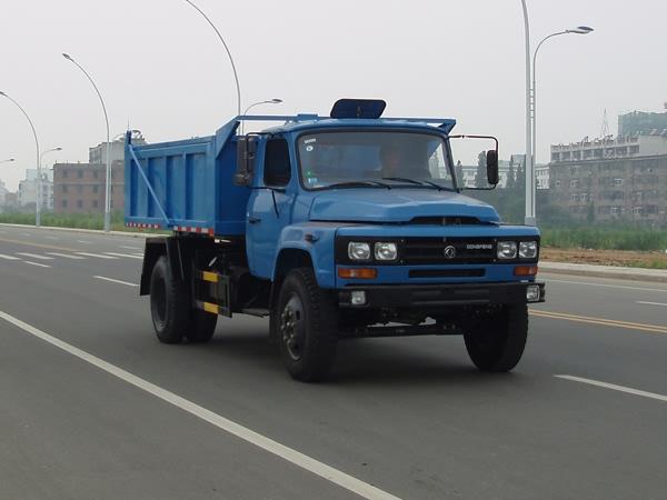 江特牌JDF5100ZLJ型密封式垃圾车