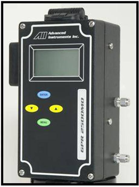 氧气百分含量分析仪GPR-2500MO图片