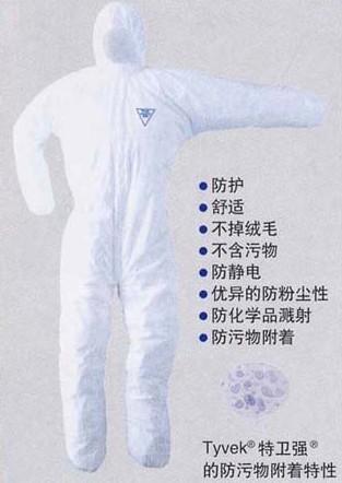 上海琦域杜邦1422A防护服