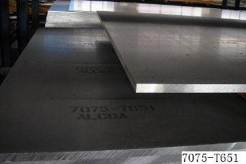 厂家供应7075铝板#7075-T6铝板#7075-T651铝板图片
