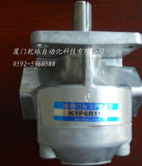 供应NIHONSPEED齿轮泵日本高精密抗疲劳齿轮泵