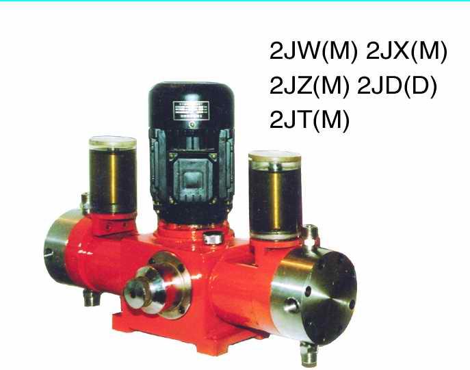 机械隔膜式计量泵JWM系列批发