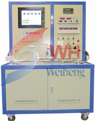 供应水泵综合性能测试系统 厂家直销 价格合理 测量精确 杭州威衡