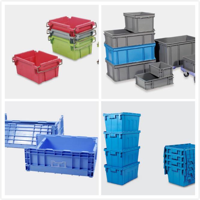 供应塑料EU箱/HP箱/斜插箱/折叠箱/托盘等生产厂家