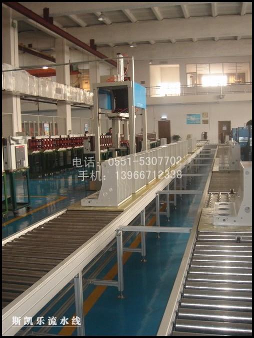 供应专业制造安徽工业流水线输送流水线图片