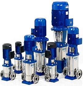 LOWARA SV92立式多级泵及泵配件