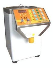 深圳珍珠奶茶设备批发果糖定量机图片