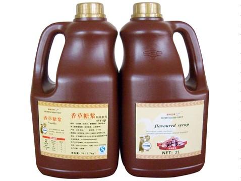深圳珍珠奶茶原料批发-鲜活森林女神糖浆