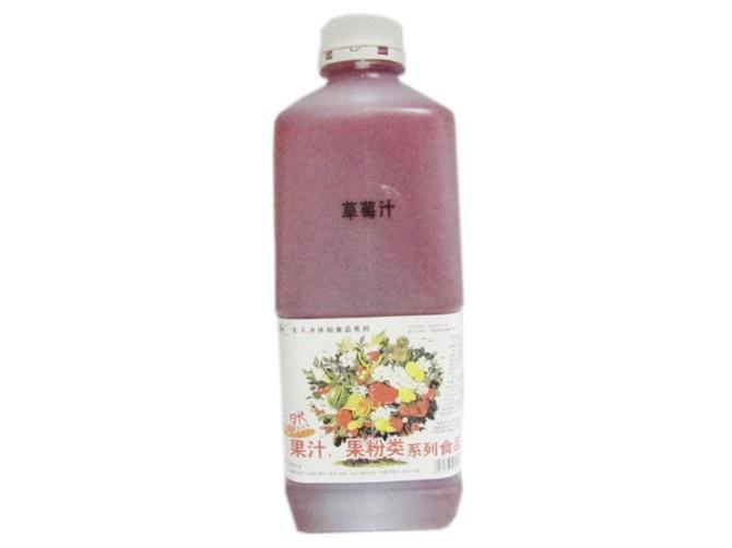 供应富立唐草莓果汁-广东奶茶原料批发奶茶原料供应图片