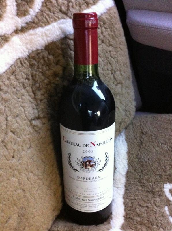 供应2005年拿破仑庄园红酒