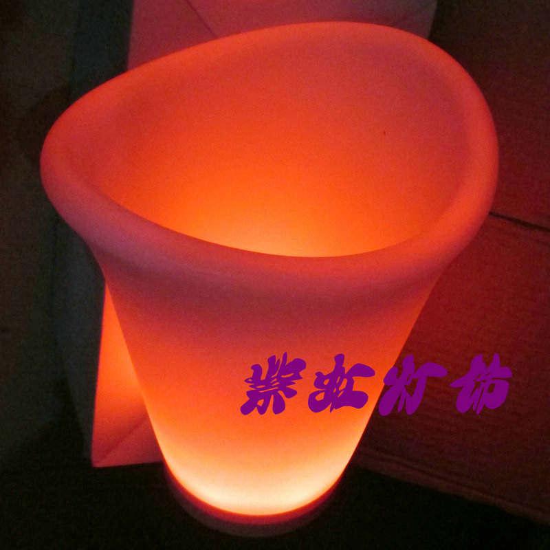 供应冰桶发光充电香槟桶 节能环保紫虹灯饰