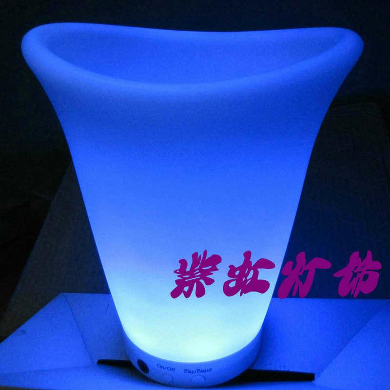 中山市LED充电发光香槟桶酒吧冰桶厂家