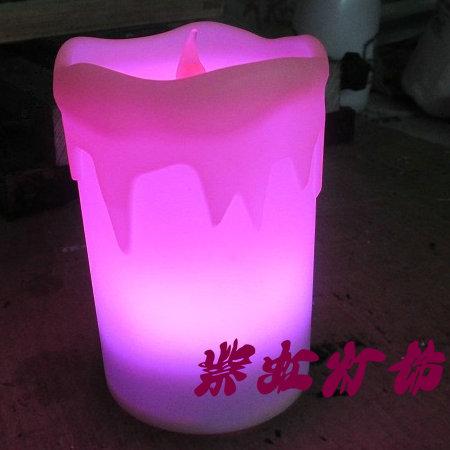供应厂价直销LED充电酒吧蜡烛台灯 紫虹灯饰 酒吧台灯咖啡厅装饰灯