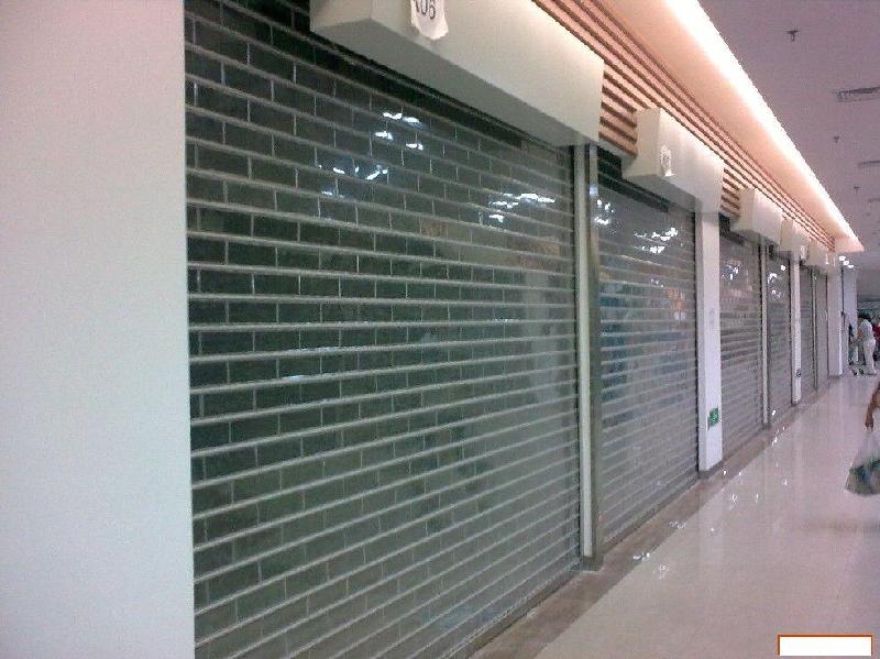 供应松江区不锈钢网型门安装 欧式消音门 工厂平移门制作图片