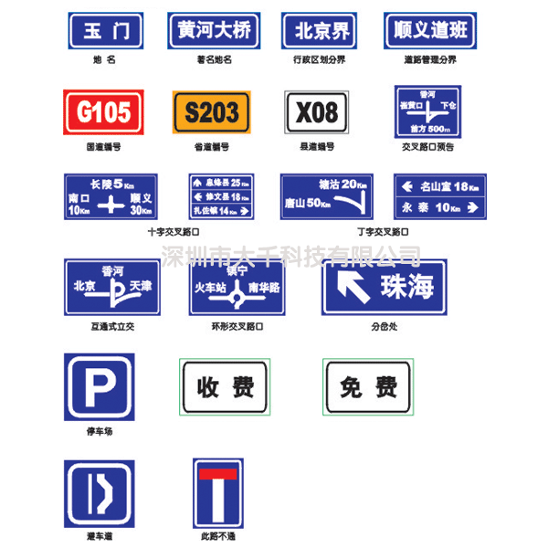 供应铝板、镀锌板、铝塑板标志牌 指令标志 禁令标志 指路标志等