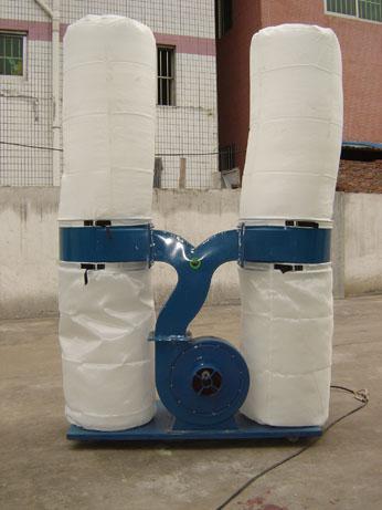 东莞南城供应移动式双桶布袋吸尘器、单桶、四桶吸尘器图片