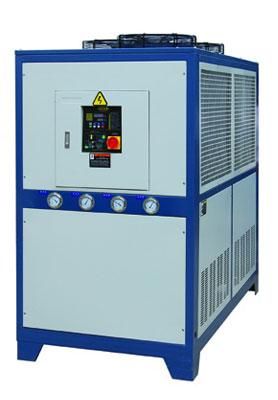 供应低温式风冷冷水机组，低温式风冷冷水机厂家图片